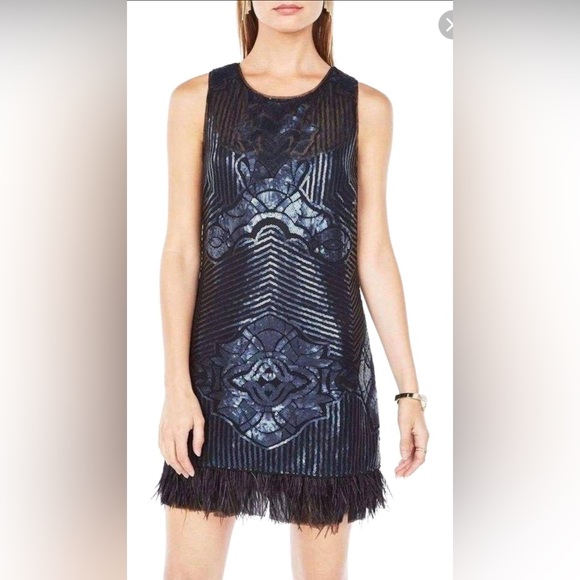 NWT - BCBG MaxAzria Caterina dress - Picture 4 of 4